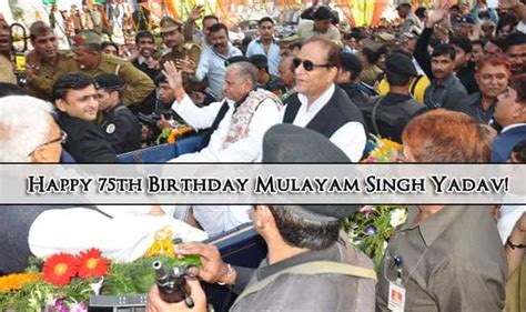 Mulayam Singh Yadav 75th Birthday Bash Top 3 Nonsensical Remarks By The Samajwadi Party