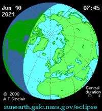 That is, it'll happen bottom line: Category:Solar eclipse of 2021 June 10 - Wikimedia Commons