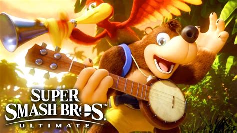 Super Smash Bros Ultimate Banjo Kazooie Lanetacoach