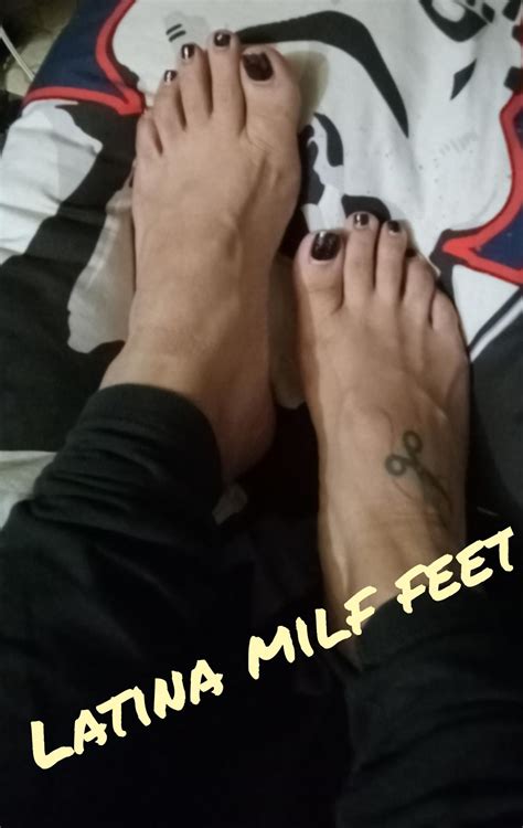 Latina Feet Ramateurfeets