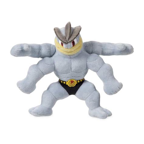 Machamp Posable Poké Plush 8 ¾ In Pokémon Center Official Site