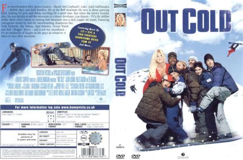 Out Cold 2001 Ws R1 Movie Dvd Cd Label Dvd Cover Front Cover
