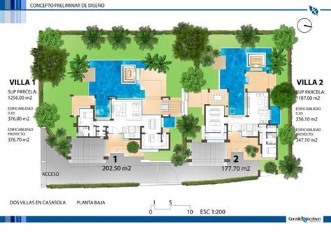 Concepto Preliminar De 2 Villas En Urb Casasola Estepona