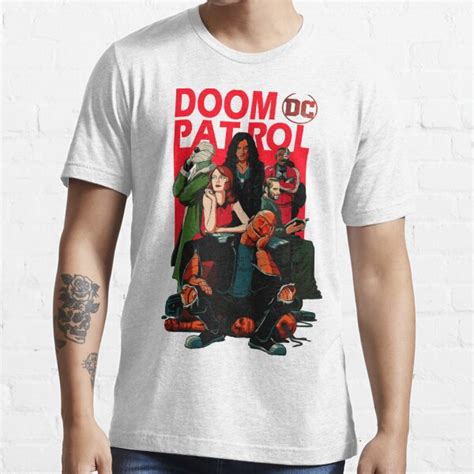 Doom Patrol T Shirt By St Designer Redbubble