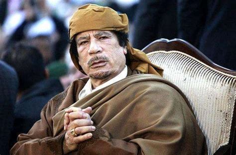 Gaddafi The Real Worlds Richest Man With 200 Billion In Assets