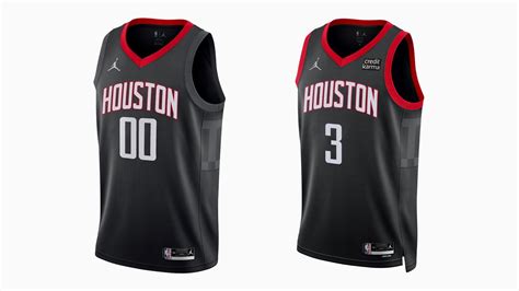 New Houston Rockets 2023 24 Statement Edition Jersey Released