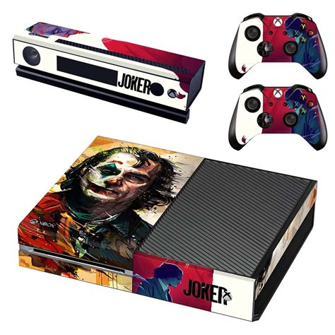 Joker Joaquin Phoenix Decal Skin For Xbox One Console And Controllers