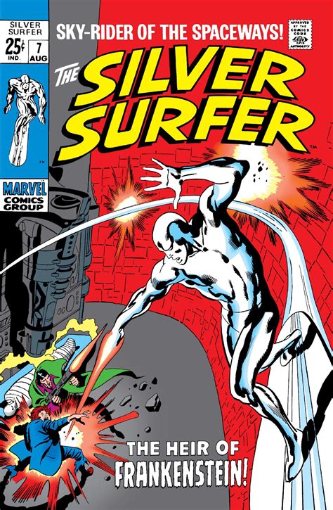 Silver Surfer Vol 1 7 Marvel Comics Database
