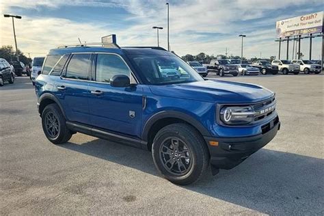 New Ford Bronco Sport For Sale In Haines City Fl Edmunds