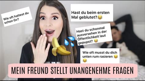 Mein Freund Stellt Mir Unangenehme Fragen L 12 Minuten Die Wahrheit Sagen Omg Youtube