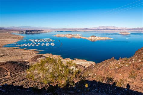 lake mead national recreation area in las vegas enjoy water sports and dramatic nevada desert