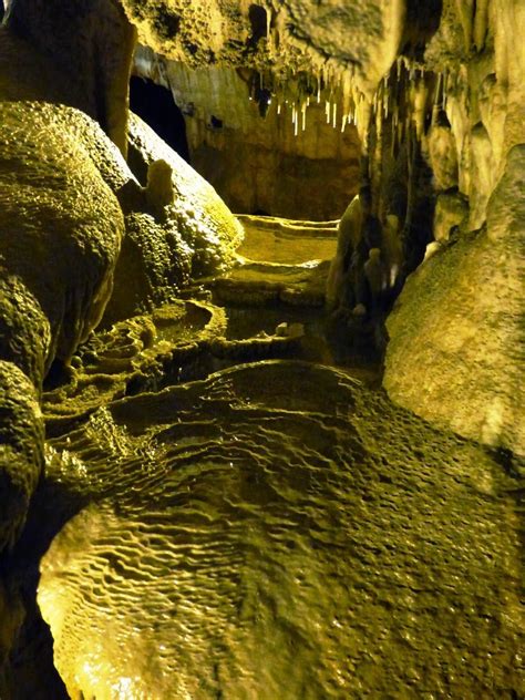 Crystal Cave In Sequoia National Park The Dome Room Contains One Of