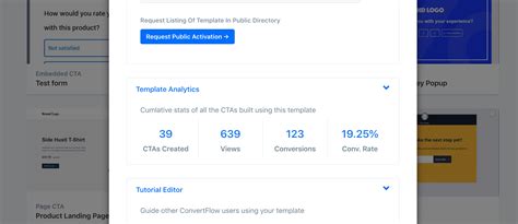 Whats New In Convertflow December 2019 Campaign Templates Partner