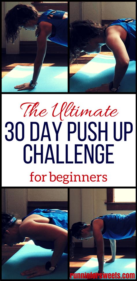The Ultimate 30 Day Push Up Challenge For Beginners Strength Training