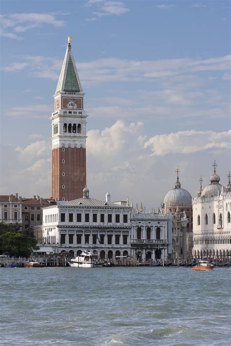 Campanile Tower Venice Stock Image Image Of Marks Decorated 42112451