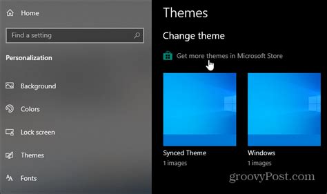 How To Create Your Own Custom Theme On Windows 10 Groovypost