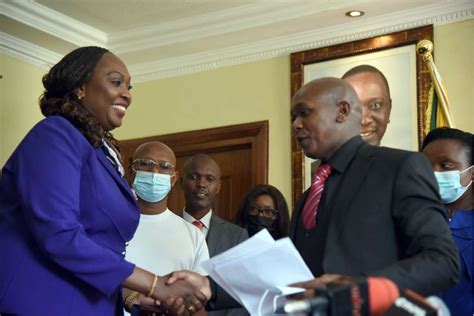 Mutura Paves Way For Anne Mwenda To Take Over As Nairobi Governor Nation