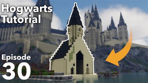How To Build Hogwarts In Minecraft Episode 30 The Boathouse YouTube