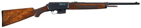 Winchester Deluxe Model 1907 Semi Automatic Rifle Rock Island Auction