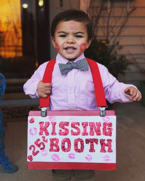 Kissing Booth Costume Kissing Booth Diy Costumes Halloween