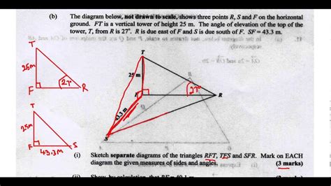 Csec Cxc Maths Past Paper 2 Question 10b May 2013 Exam Solutions Act