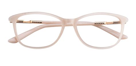 Orla Cat Eye Prescription Glasses Off White Womens Eyeglasses Payne Glasses