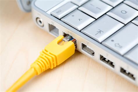 How To Connect An Ethernet Cable To A Laptop