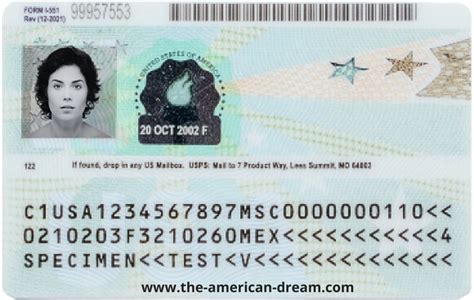 How To Read A Green Card Citizenpath 51 Off