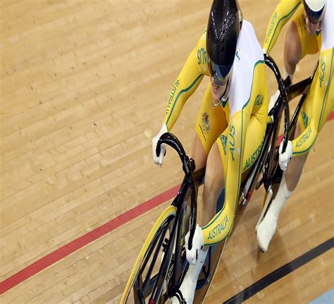 Anna Meares Olympic Cycling Track Australia