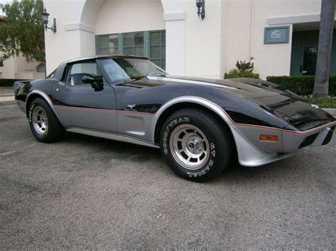 Sell Used 1878 Corvettesurvivor Pace Carone Ownerexcellent Cond In