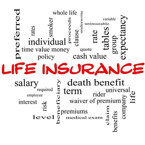 Individual Life Insurance Lfa Insurance