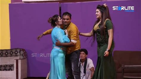 3 Rishtay Latest Stage Drama Clip 08 Feroza Ali Komal Khan Asad