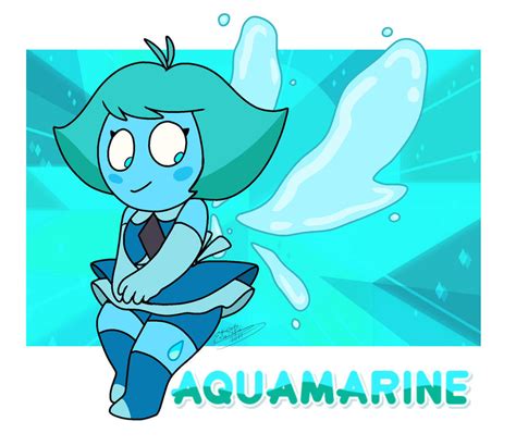 Aquamarineoc By Penciltree On Deviantart