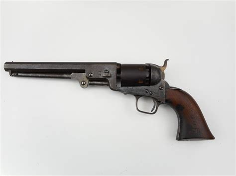 Colt Model 1851 Upper Canada Revolver Caliber 36 Cal Perc