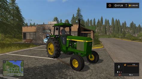 Old Iron John Deere 30 Series 2wd Tractor V10 Fs17 Farming Simulator