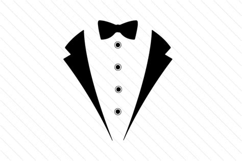 Tuxedo Svg Cut File By Creative Fabrica Crafts · Creative Fabrica