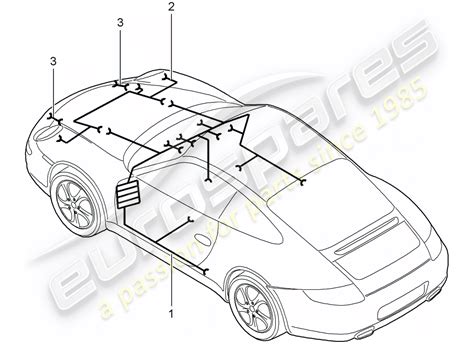 Porsche 997 Spare Parts Catalogue