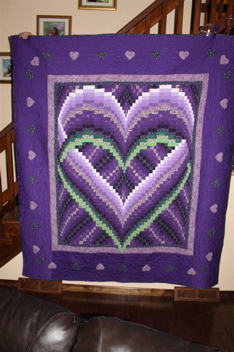 82 best Purple Quilts images on Pinterest