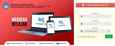 Aplikasi E Rapor SD Versi Kurikulum Merdeka Kherysuryawan Id