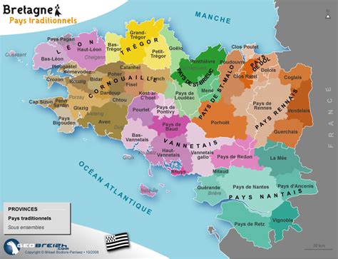 Les pays de Bretagne une entité territoriale encore présente dans le paysage breton