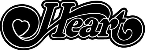 Heart Band Logo Font Ridentifythisfont