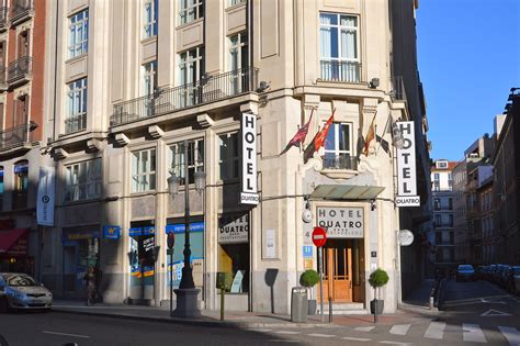 ¿estás buscando un hotel moderno y cómodo para tu próximo viaje a madrid? Hotel Quatro Puerta del Sol, calle Sevilla 4, Madrid. | Flickr