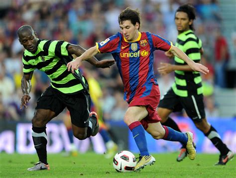 With that in mind, here at footy.com we have come up with 10 different ways you can practise your football skills at home, all using some very. Lionel Messi Shows Royston Drenthe How to Dribble - Sportige