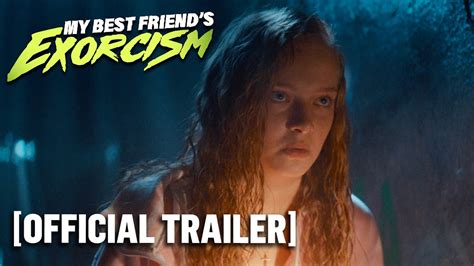 My Best Friends Exorcism Official Trailer Starring Elsie Fisher Amiah Miller YouTube