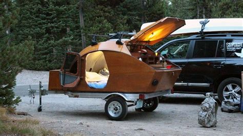 They also feature retractable roofs and plenty of usable interior looking for a small camper trailer that has the charm of a classic trailer and the style and comfort of a modern one? Build Your Own Teardrop Trailer | Teardrop camper, Trailer kits, Teardrop trailer