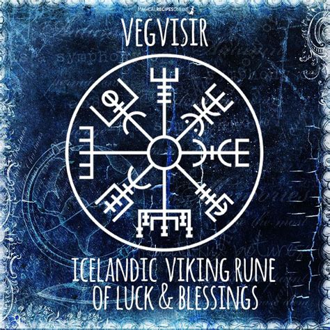 Magical Recipies Online Sigil Magic Vegvisir The Icelandic Compass