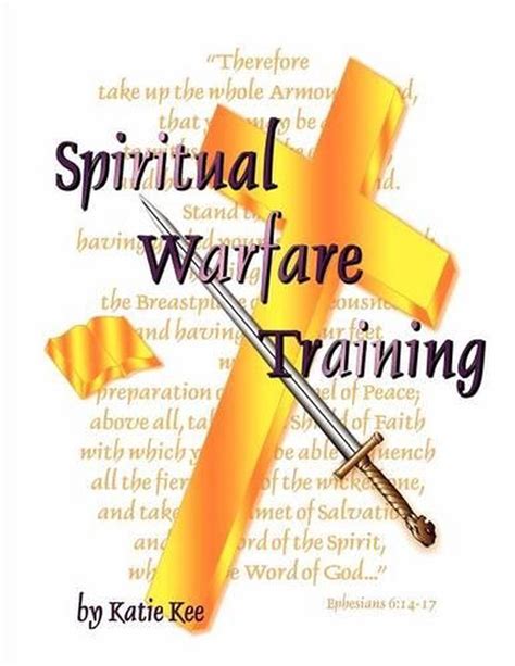 Spiritual Warfare Training By Katie Kee English Paperback Book Free