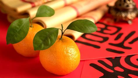 Chinese New Year Mandarin Oranges Bathroom Cabinets Ideas