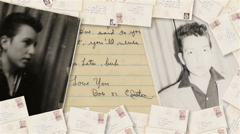 Bob Dylan Love Letters To High School Sweetheart Going Under The Hammer Starting At 375000