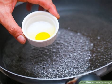 We add salt while boiling eggs so that the temperature rises and the eggs cook better overall. 5 Ways to Cook Quail Eggs - wikiHow
